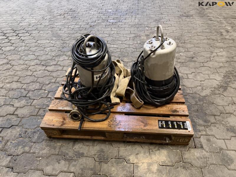 Homa submersible pumps - 2 pcs. 6