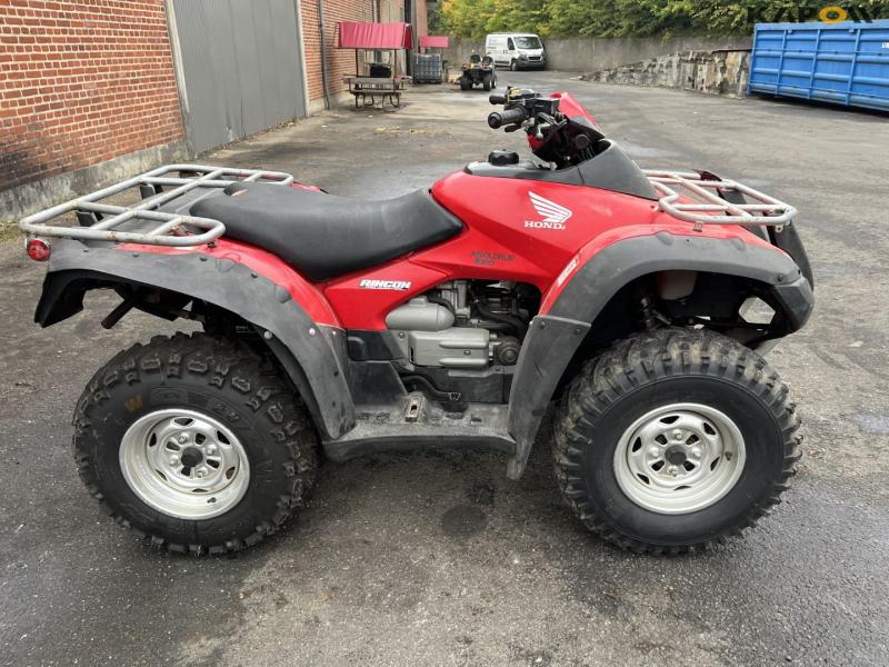 Honda 680 Rincon ATV 4