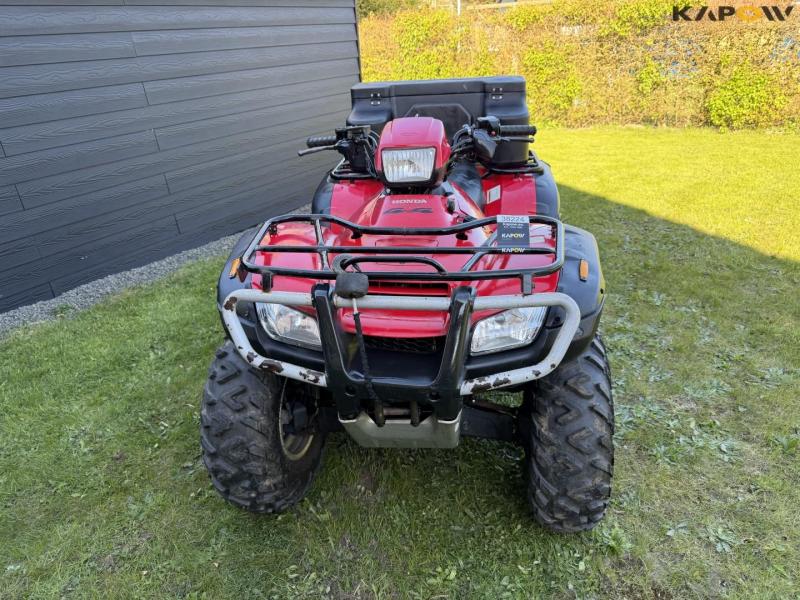 Honda 500ES 4x4 ATV 2