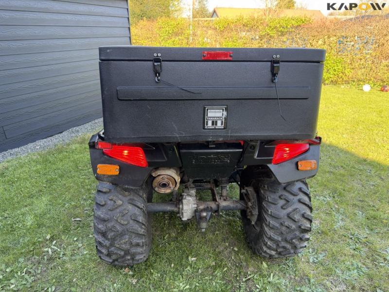 Honda 500ES 4x4 ATV 5