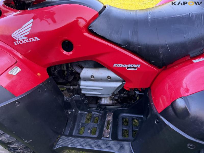 Honda 500ES 4x4 ATV 8