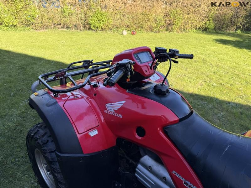 Honda 500ES 4x4 ATV 9