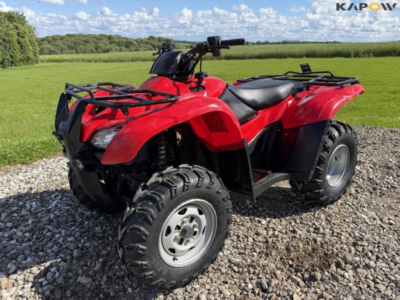 Honda 420cc 4x4 ATV 1