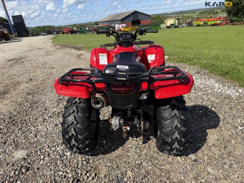 Honda 420cc 4x4 ATV 6