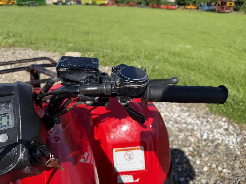 Honda 420cc 4x4 ATV 14