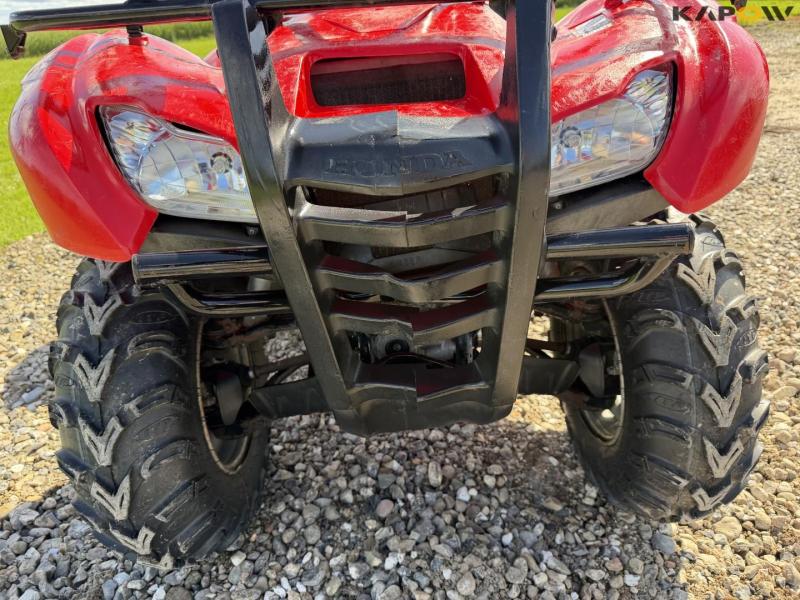 Honda 420cc 4x4 ATV 15