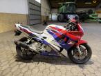 Honda CBR600F motorcycle 4