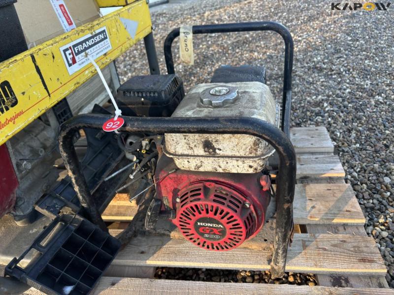 Honda generator 11