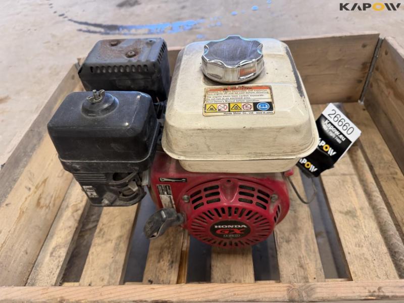Honda GX160 engine 10