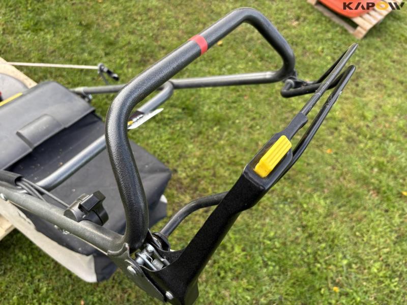 Honda HRH 536 drum mower 16