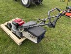 Honda HRH 536 drum mower 5