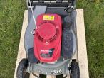 Honda HRH 536 drum mower 10