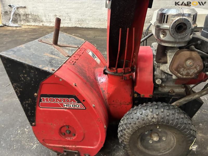 Honda HS80 snowblower 15