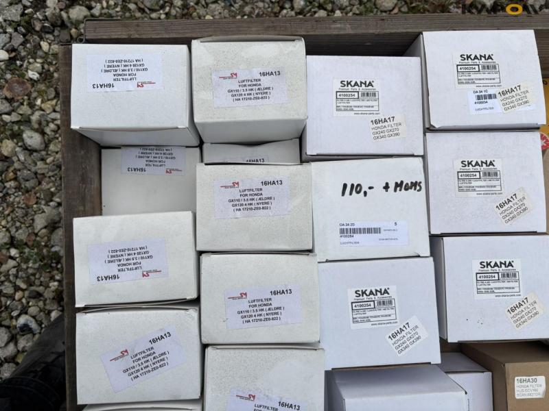 Honda spare parts - New 4