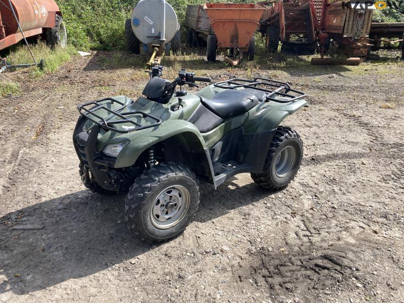 Honda TRX 420 4WD ATV 1