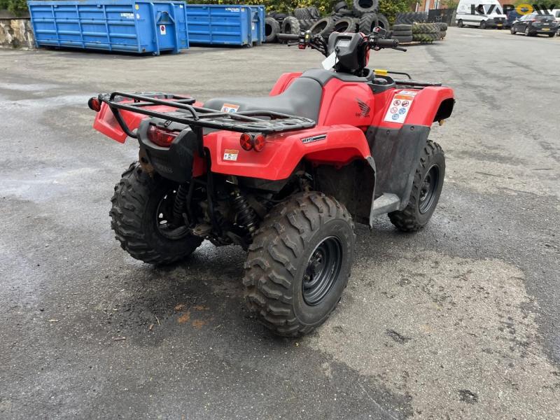 Honda TRX 500 ATV 5