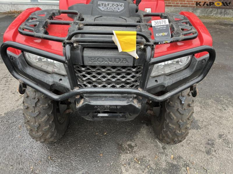 Honda TRX 500 ATV 11