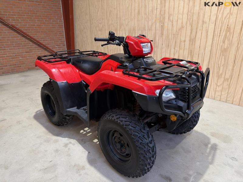 Honda TRX 500fe2 4x4 ATV with power steering 3