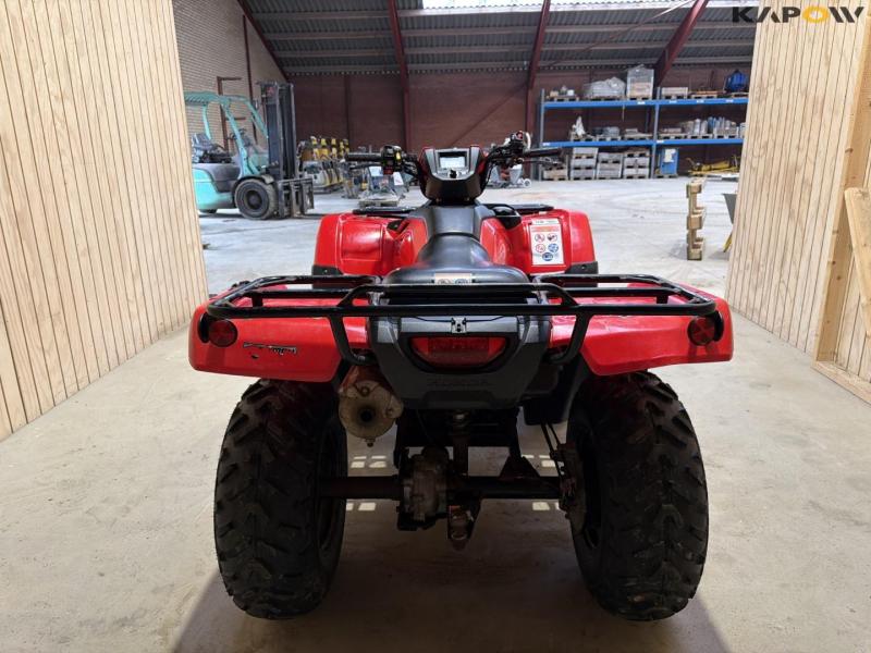 Honda TRX 500fe2 4x4 ATV with power steering 6