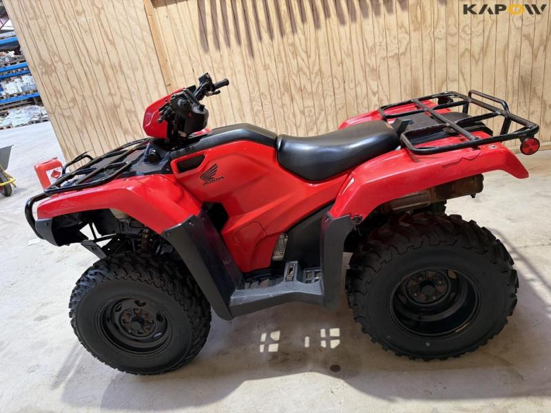 Honda TRX 500fe2 4x4 ATV with power steering 8