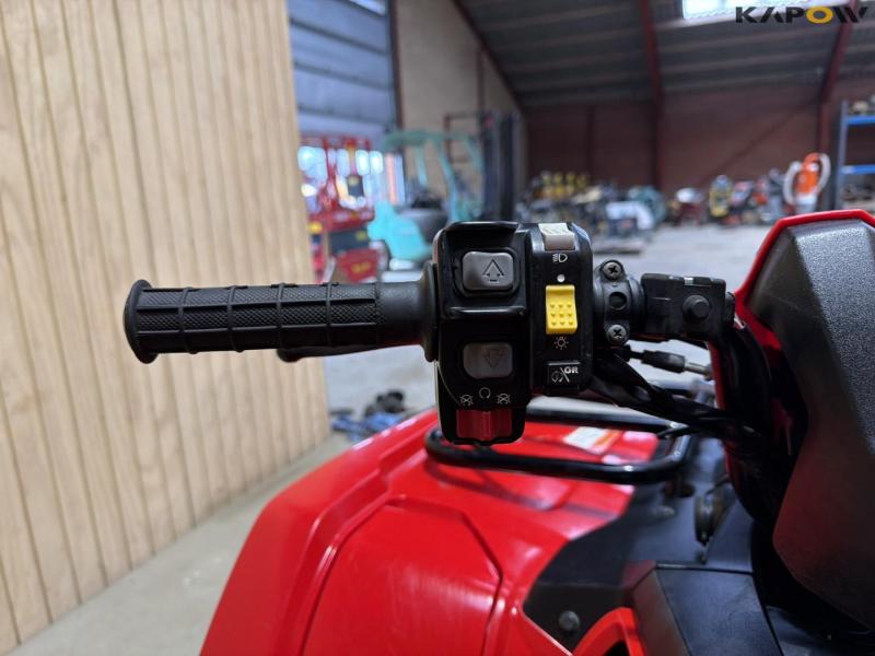 Honda TRX 500fe2 4x4 ATV with power steering 13