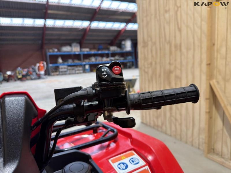 Honda TRX 500fe2 4x4 ATV with power steering 14