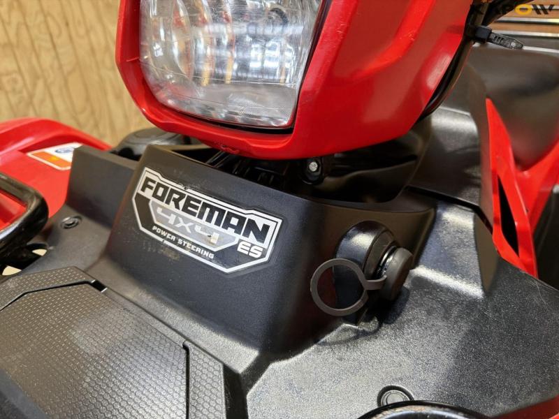 Honda TRX 500fe2 4x4 ATV with power steering 21