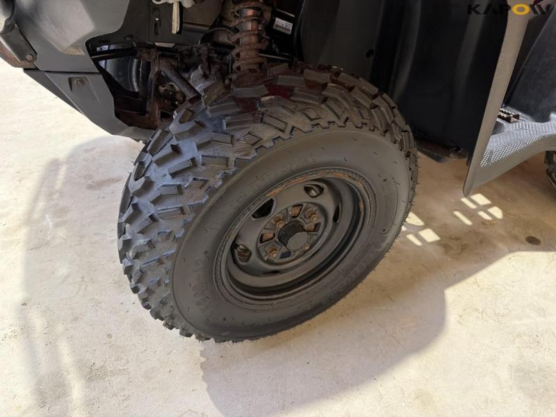 Honda TRX 500fe2 4x4 ATV with power steering 24