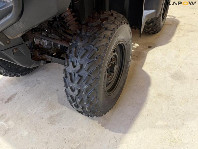 Honda TRX 500fe2 4x4 ATV with power steering 25