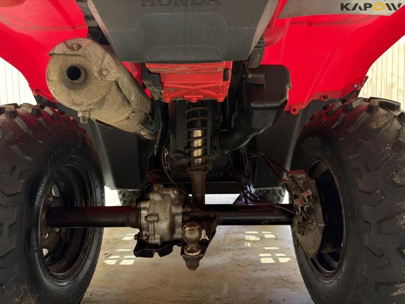 Honda TRX 500fe2 4x4 ATV with power steering 40