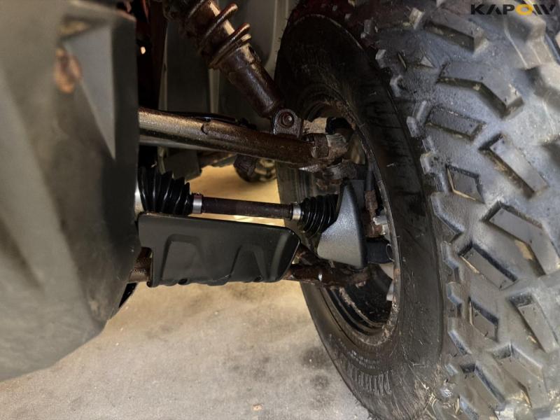 Honda TRX 500fe2 4x4 ATV with power steering 42