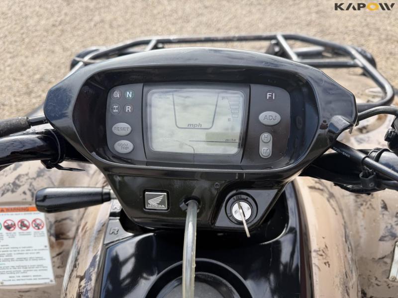 Honda TRX 680 Rincon 4X4 ATV 11