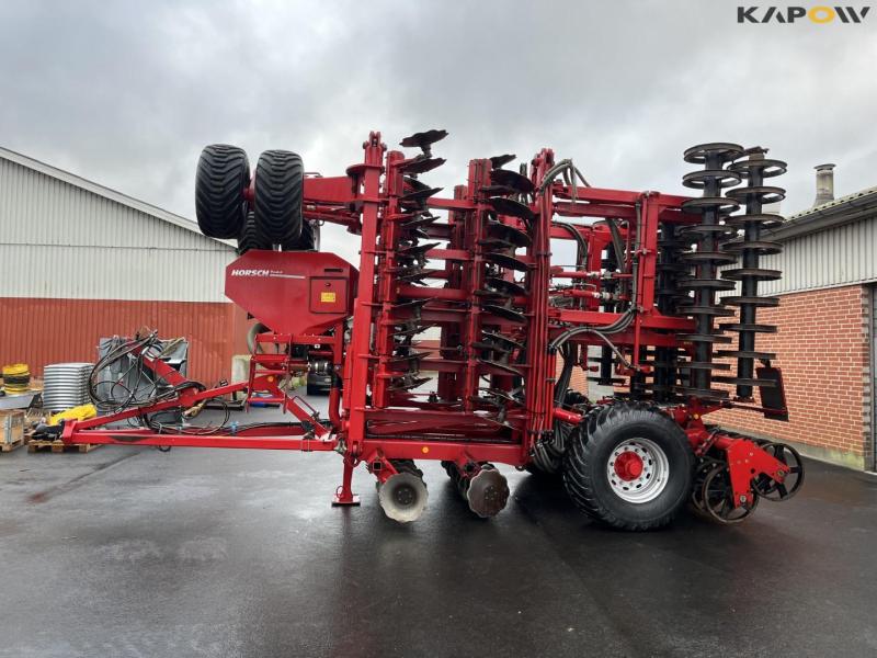 Horsch Joker 12RT disc harrow with Duodrill 8