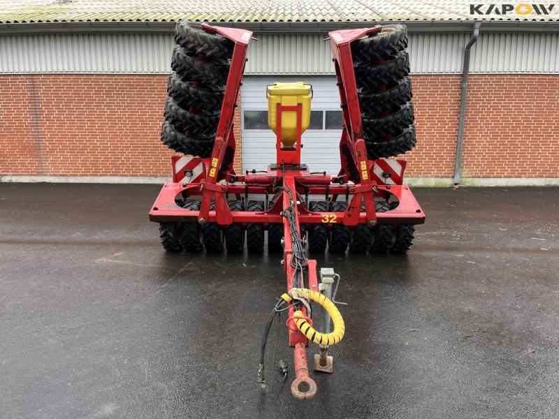 Horsch Optipack 6AS soil packer with seed box 2