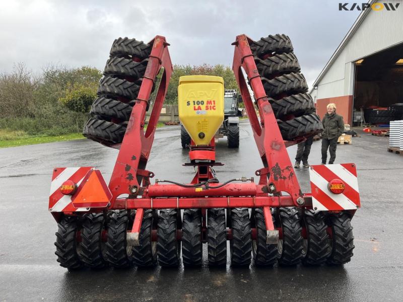 Horsch Optipack 6AS soil packer with seed box 6