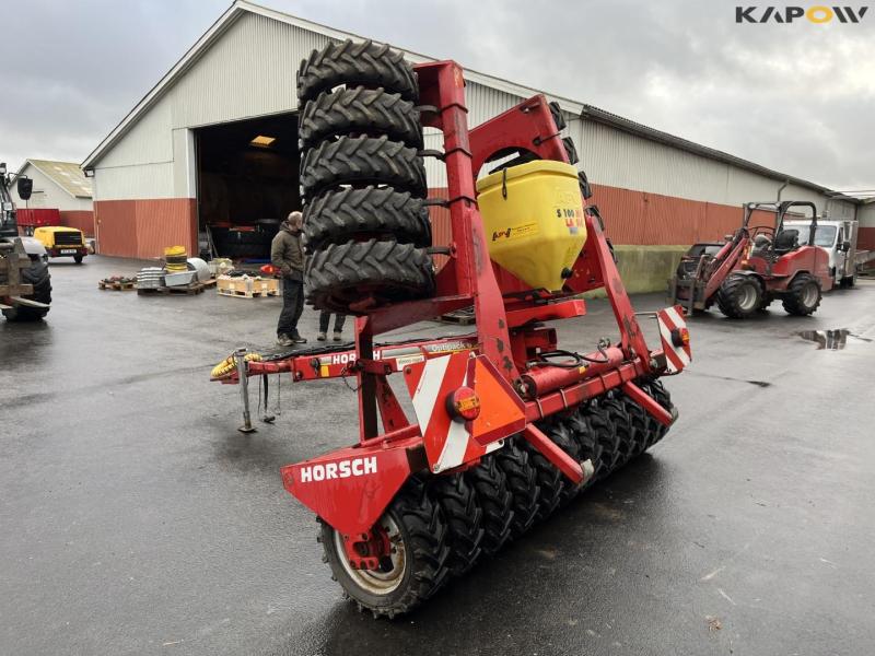 Horsch Optipack 6AS soil packer with seed box 7