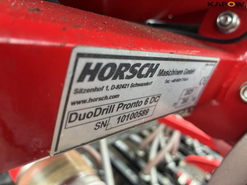 Horsch Pronto 6DC with Duodrill 46