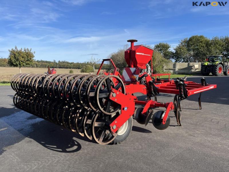 Horsch tiger 4AS deep harrow with seed box 5