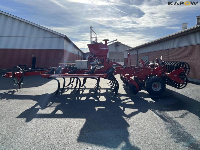 Horsch tiger 4AS deep harrow with seed box 8