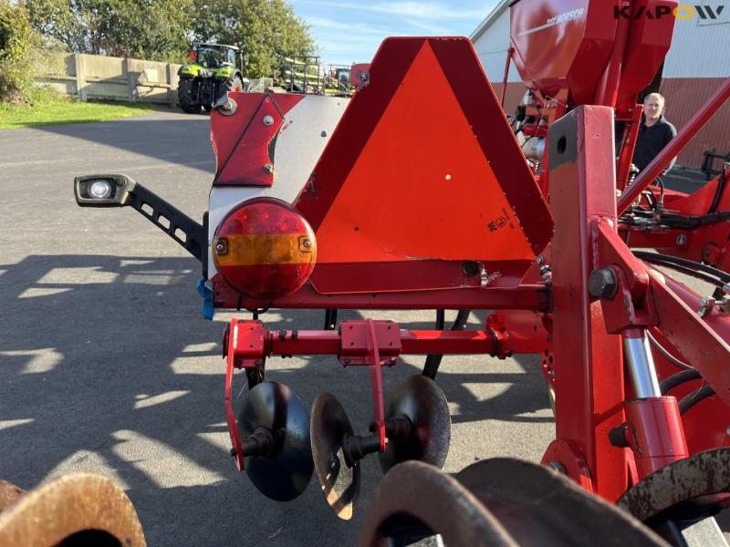 Horsch tiger 4AS deep harrow with seed box 20