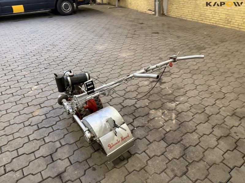 Howard rotavator implement carrier 7