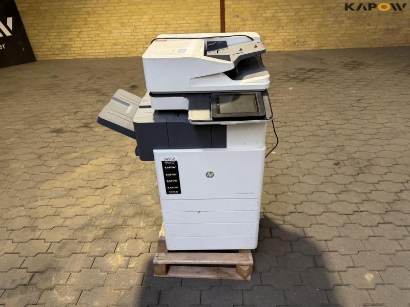 HP Color laser jet managed MFP E77830 printer 2