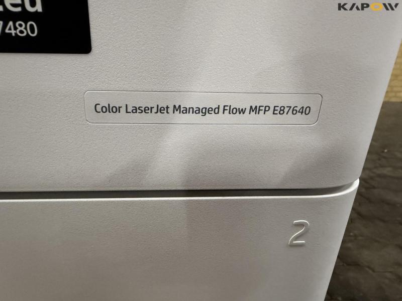 HP Color LaserJet Managed Flow MFP E87640z printer/copier 18