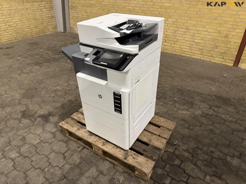 HP Color LaserJet Managed Flow MFP E87640z printer/copier 1