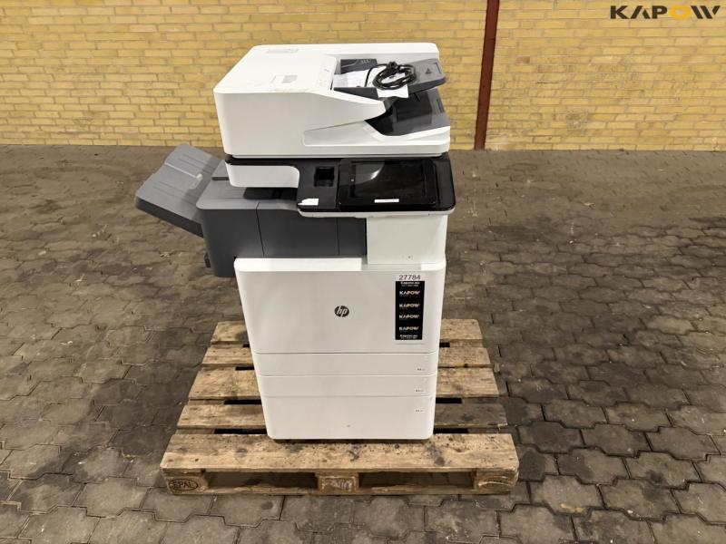 HP Color LaserJet Managed Flow MFP E87640z printer/copier 2