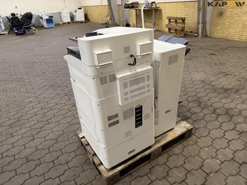 HP Color LaserJet Managed Flow MFP E87640z printer/copier 7