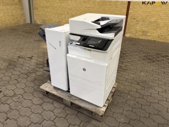HP Color LaserJet Managed Flow MFP... 
