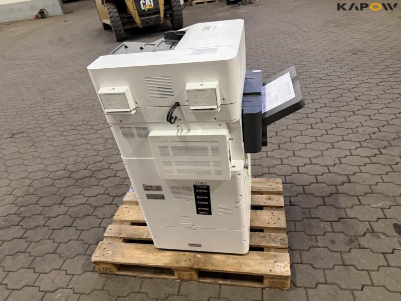 HP Color LaserJet Managed Flow MFP E87640z printer/copier 6