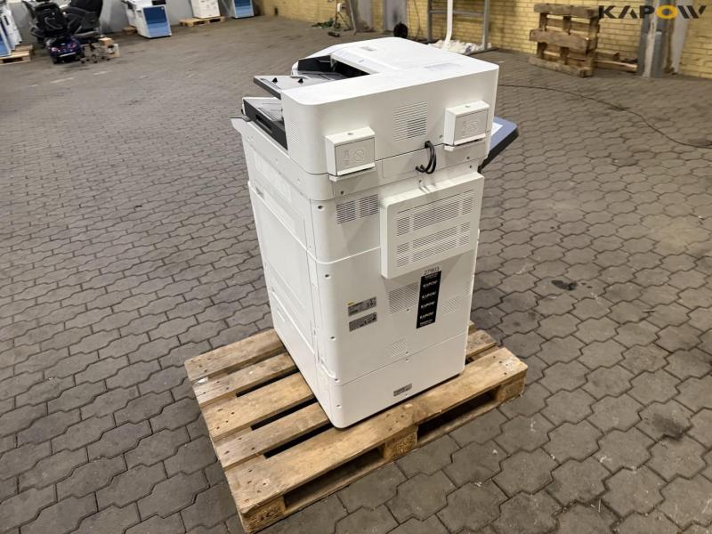 HP Color LaserJet Managed Flow MFP E87640z printer/copier 7