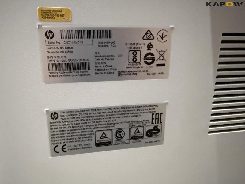 HP Color LaserJet Managed Flow MFP E87640z printer/copier 19